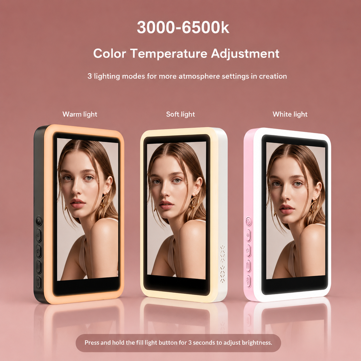 Lumiilab™ Selfie Screen with Light