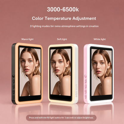 Lumiilab™ Selfie Screen with Light