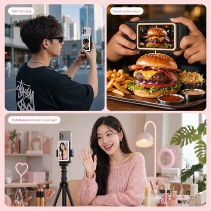 Lumiilab™ Selfie Screen with Light