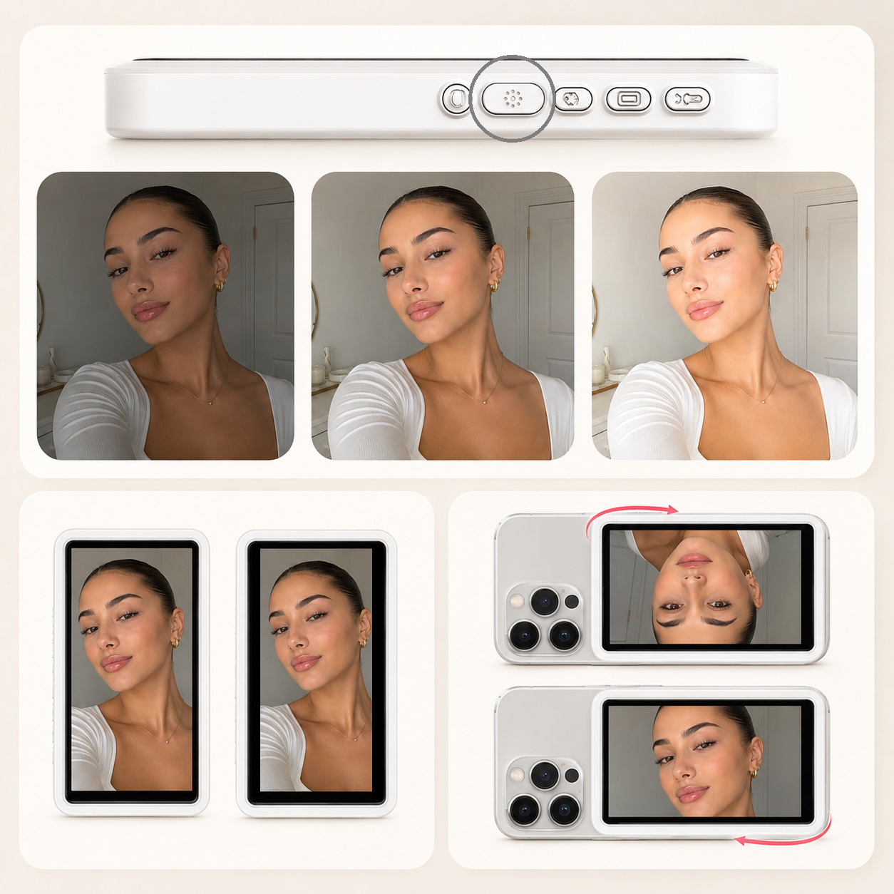 Lumiilab™ Selfie Screen