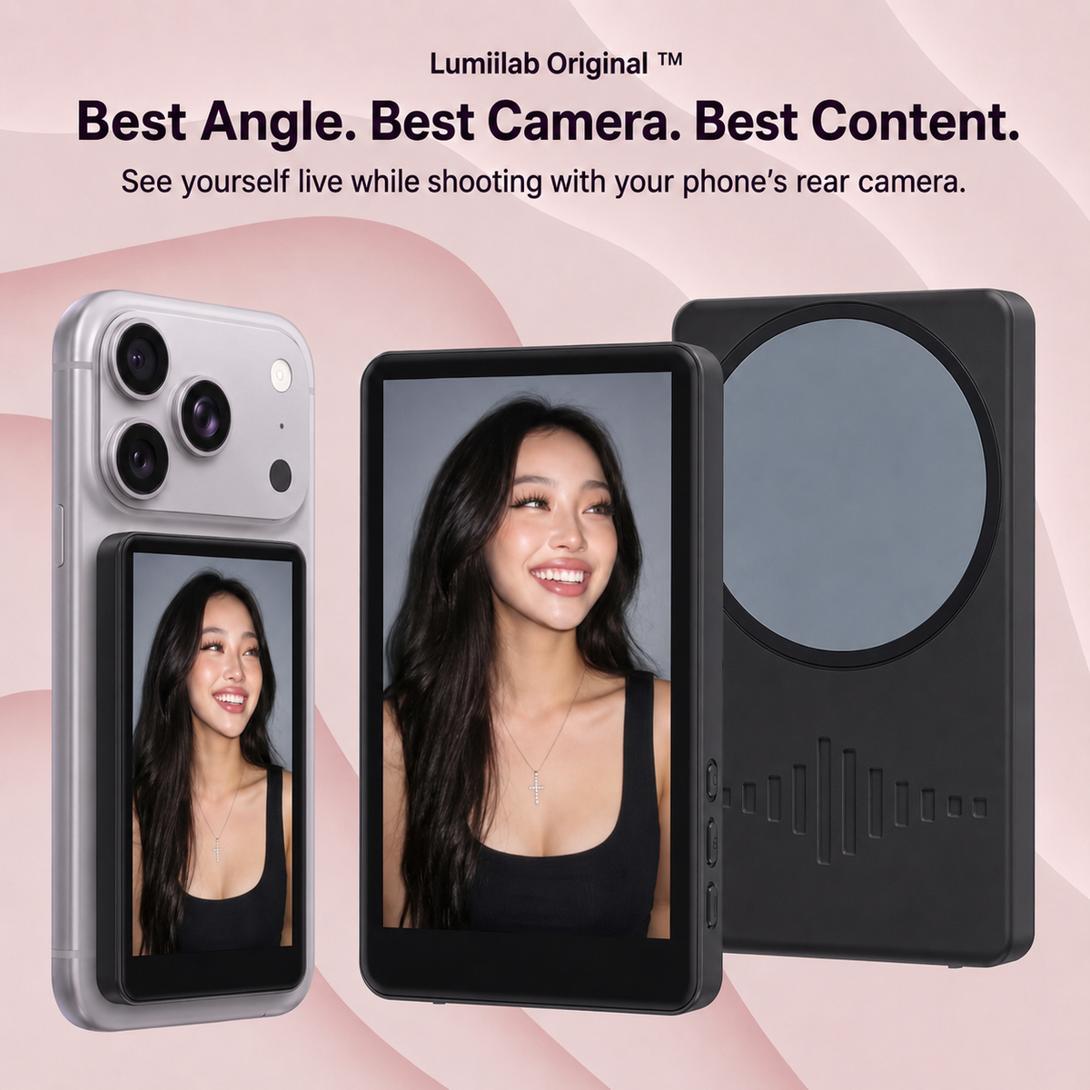 Lumiilab™ Selfie Screen