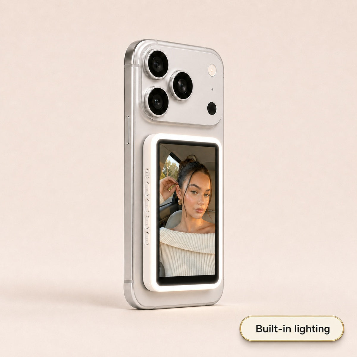 Lumiilab™ Selfie Screen with Light