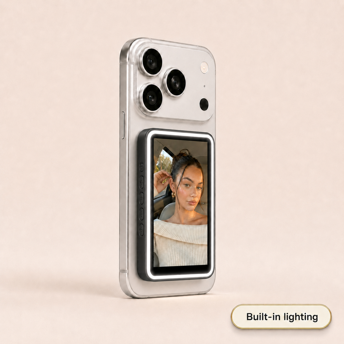 Lumiilab™ Selfie Screen with Light