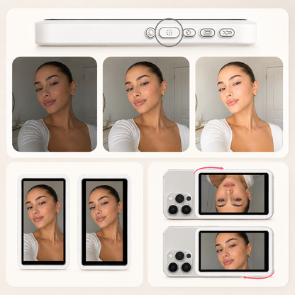 Lumiilab™ Selfie Screen with Light