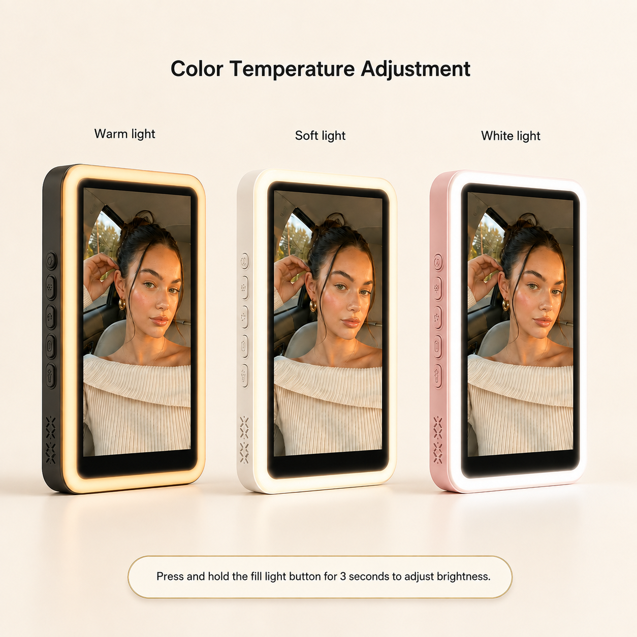 Lumiilab™ Selfie Screen with Light