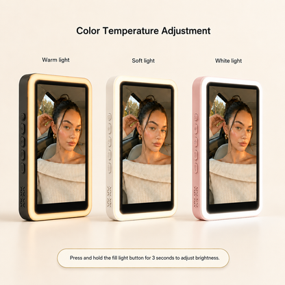 Lumiilab™ Selfie Screen with Light