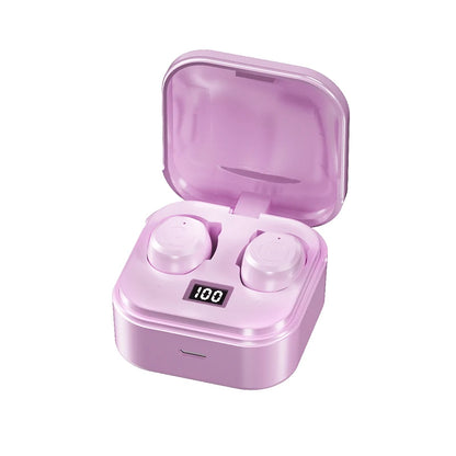 Wireless mini earbuds & power bank