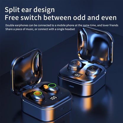 Wireless mini earbuds & power bank