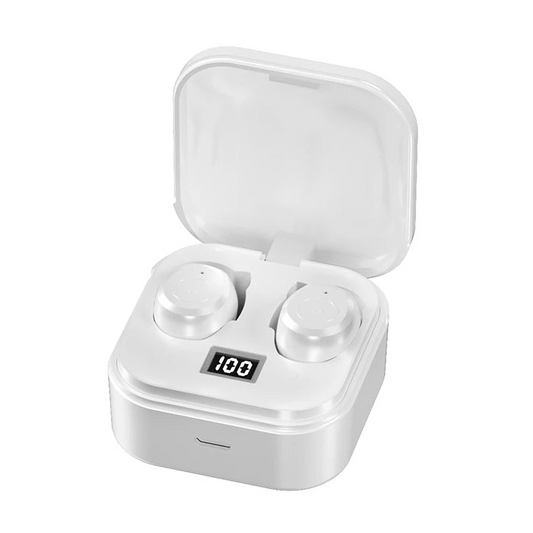 Wireless mini earbuds & power bank