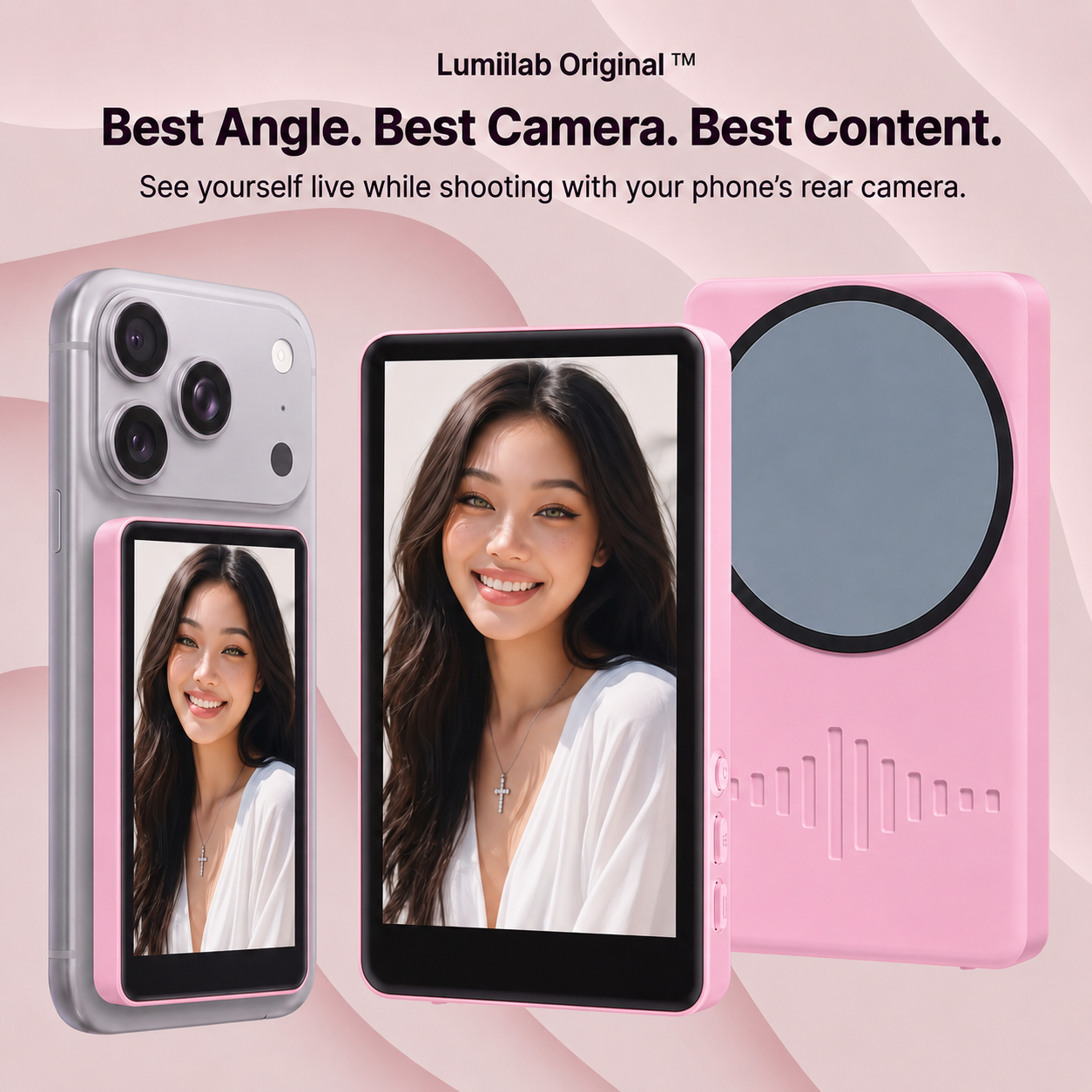 Lumiilab™ Selfie Screen