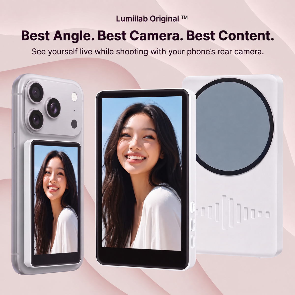 Lumiilab™ Selfie Screen