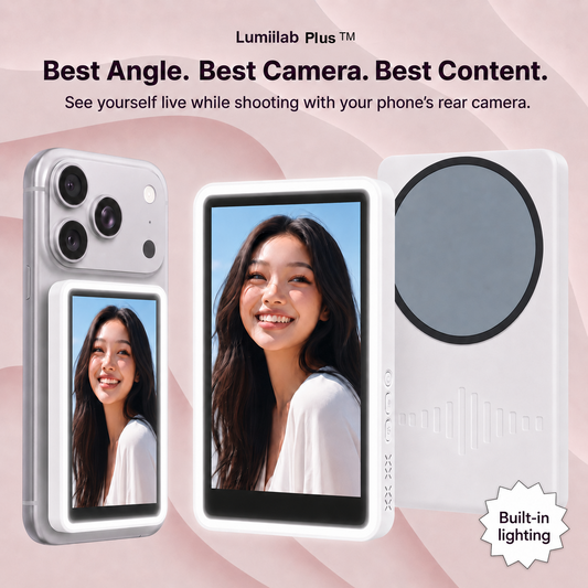 Lumiilab™ Selfie Screen with Light